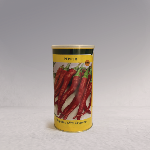 Pepper Long Red Slim Cayenne <small>[25 gr]</small>